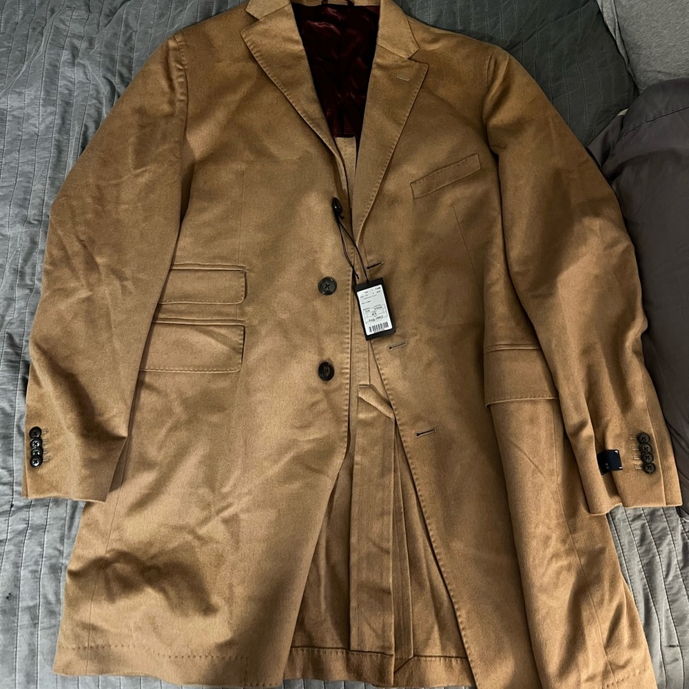 Trench coat for men kind of jacket brand new with tags